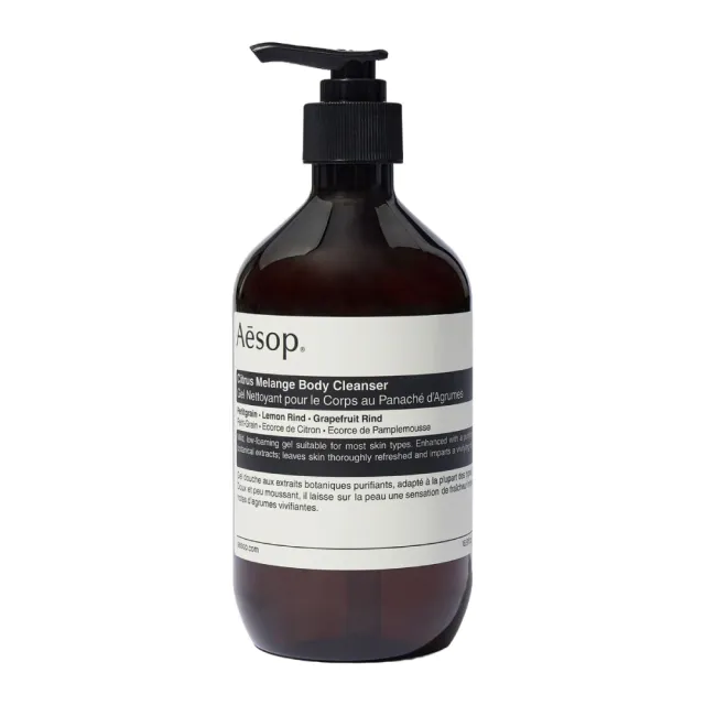 【Aesop】身體潔膚露/洗髮精 500ml(天竺葵潔膚露/經典洗髮精)