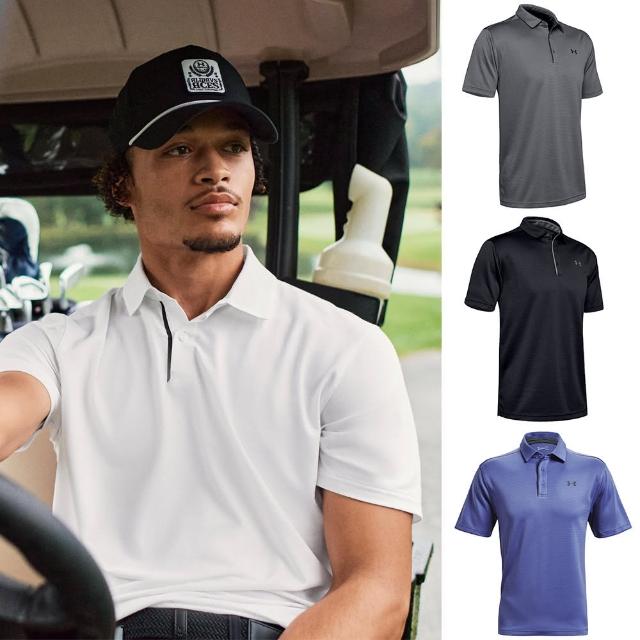 【UNDER ARMOUR】UA 男 Playoff短袖POLO衫 高爾夫(多款任選)