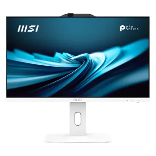 【MSI 微星】G7400特仕液晶電腦(PRO AP242P 14M-1202TW/G7400/16G/128G+1T/Win11Pro/白)