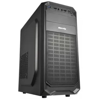 【微星平台】R5六核 {筆墨流雲}文書電腦(R5-5600GT/A520/8G D4/240GB)