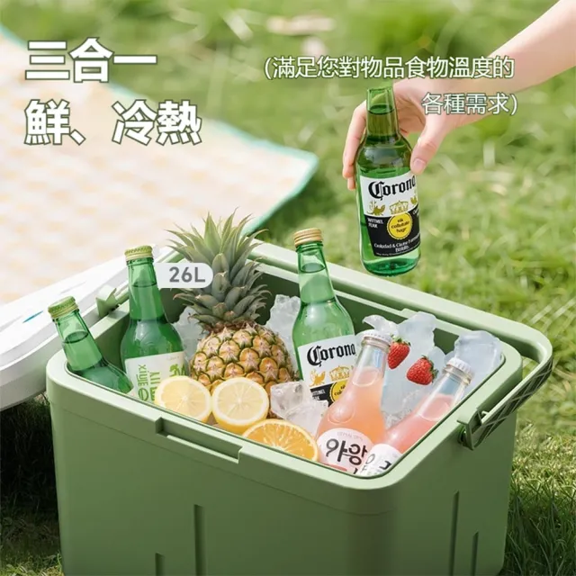 小山 6L保溫箱 保冷箱 保冰箱 保冰桶 戶外露營野餐包（冰塊冷藏箱/保冰保溫箱/保冷袋/保溫包）
