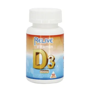ReLive高吸收800IU D3鈣加一元驚爆組