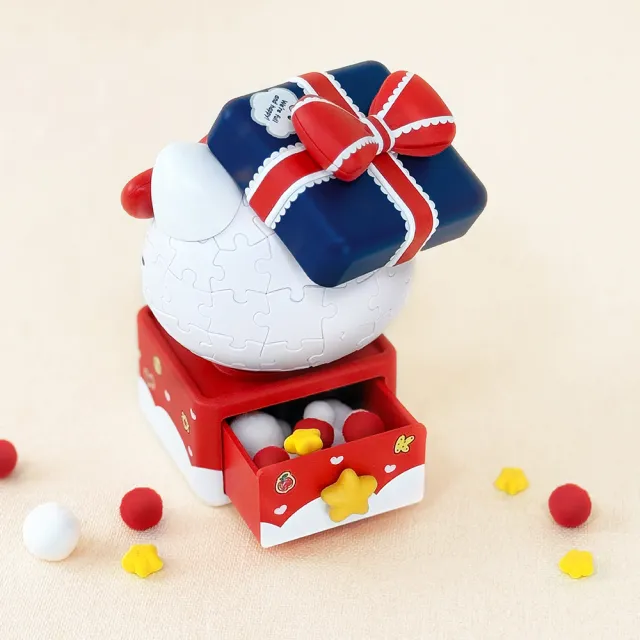【Pintoo】Hello Kitty - 可愛禮物 - 公仔拼圖67片