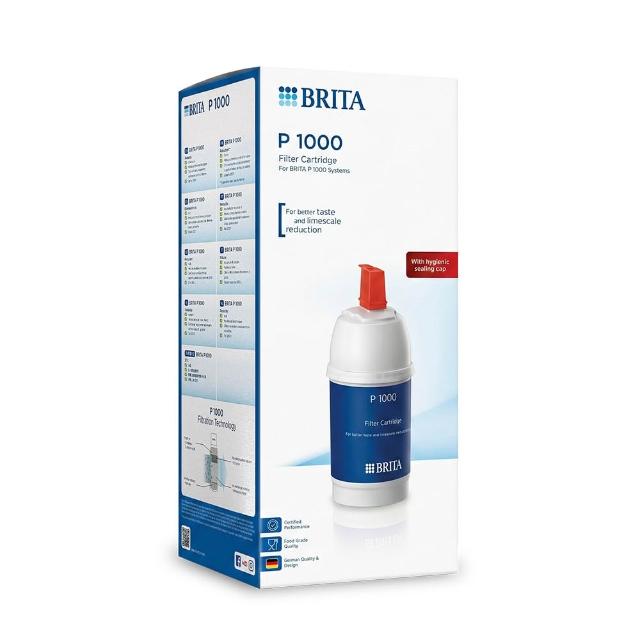 【BRITA】mypure P1000 硬水軟化型濾芯 1入裝 國際平輸(德國製)
