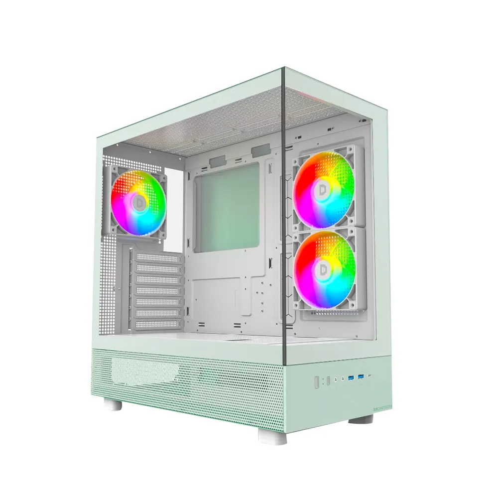 【技嘉平台】R5六核GeForce RTX 5070 Win11{武境W}電競機(R5-5500X3D/B550/32G/1TB/WIFI)