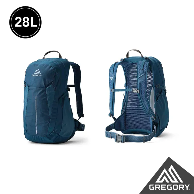 【Gregory】28L ARRIO 多功能 登山背包 多色可選(登山包 後背包 水袋包)