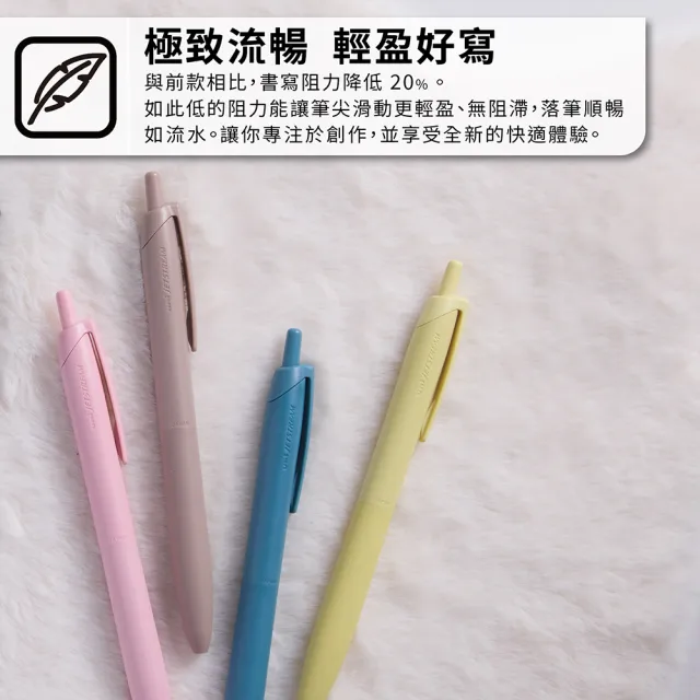 【uni】JETSTREAM Lite 輕盈感溜溜筆 SXN-LS (0.5/0.7mm)