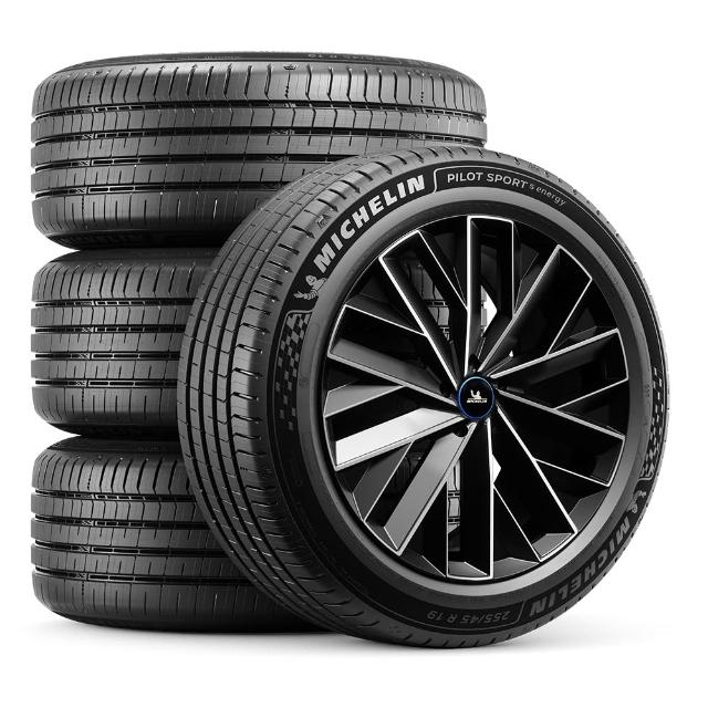 【Michelin 米其林】官方直營_ 235/55R19 PILOT SPORT 5 Energy 純電性能輪胎 4入組(含米其林原廠安裝服務)