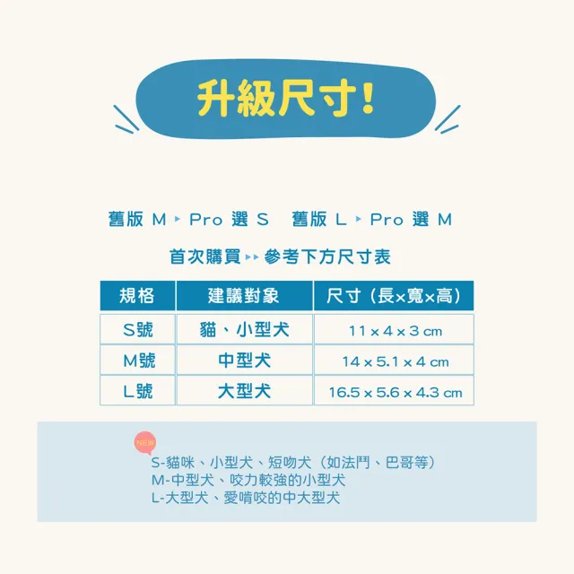【LITTLE POPPET 小小毛孩】寵物潔牙牙刷玩具PRO M號 3入(中型犬適用 貓狗玩具)