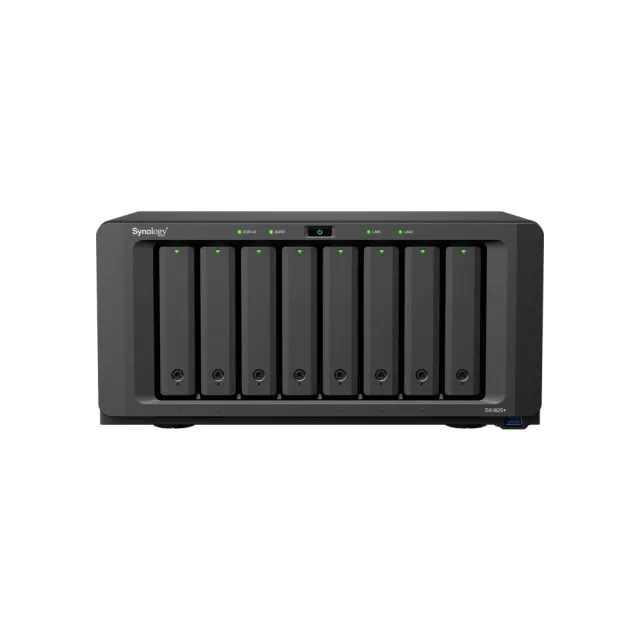 【Synology 群暉科技】搭20TBx2★DS1825+ 8Bay NAS 網路儲存伺服器(AMD/8GB)+(HAT3320-20T)