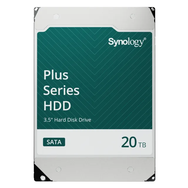 【Synology 群暉科技】搭20TBx2★DS423 4Bay NAS 網路儲存伺服器+(HAT3320-20T)