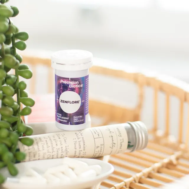 即期品【PrecisionBiotics 普葆】珍弗樂舒眠益生菌膠囊30粒裝*2盒(舒眠好心晴)