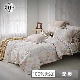 【HOYACASA 禾雅寢具】100支萊賽爾極緻天絲涼被-180x210cm-多款任選