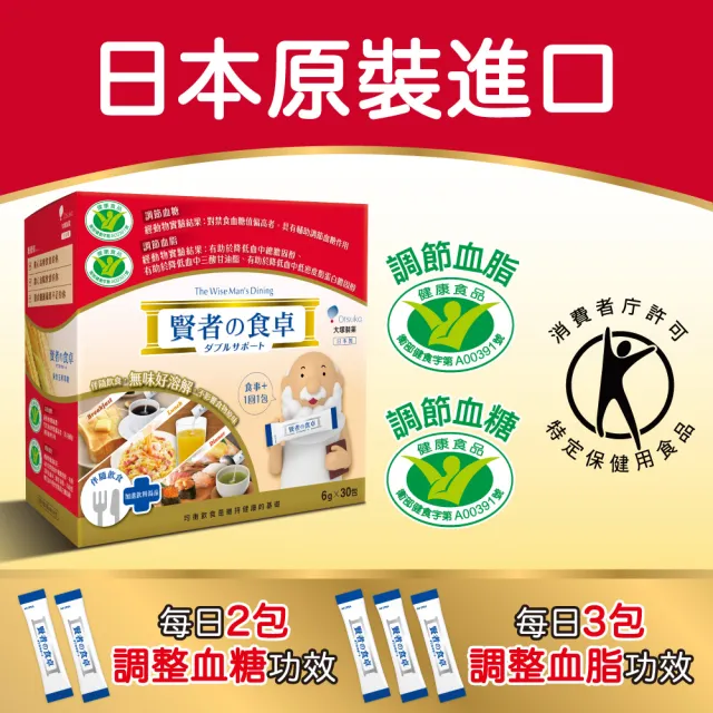 【賢者之食桌】纖維粉末包 10盒組(30包/盒-膳食纖維 2項健康食品標章 調節血糖血脂 日本原裝進口)