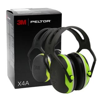 【3M】PELTOR X4A 隔音耳罩