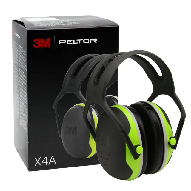 【3M】PELTOR X4A 隔音耳罩