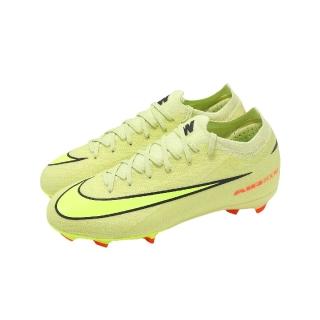 【NIKE 耐吉】足球鞋 JR ZM Vapor 16 Pro FG 中大童 綠 黑 硬地 氣墊 HF5448-300