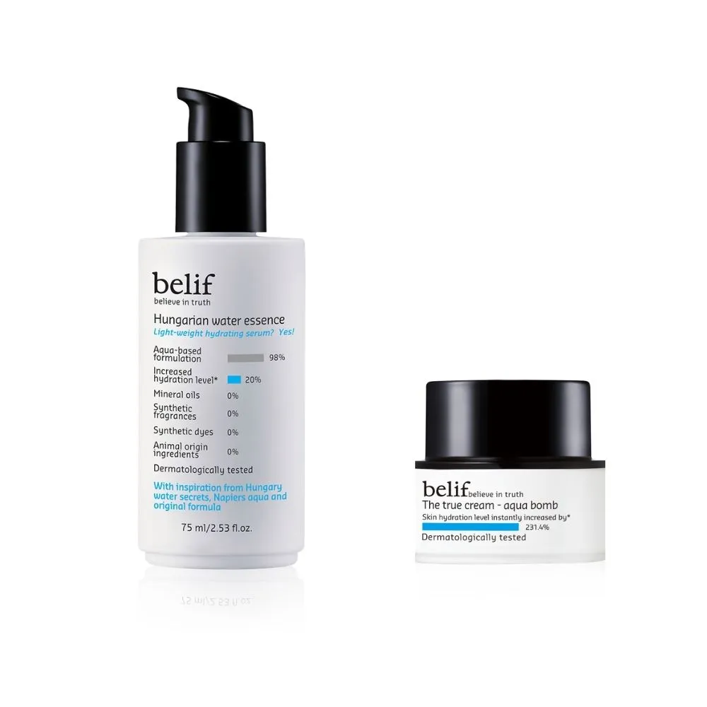 【belif】官方直營 匈牙利女王保濕水精華75ml