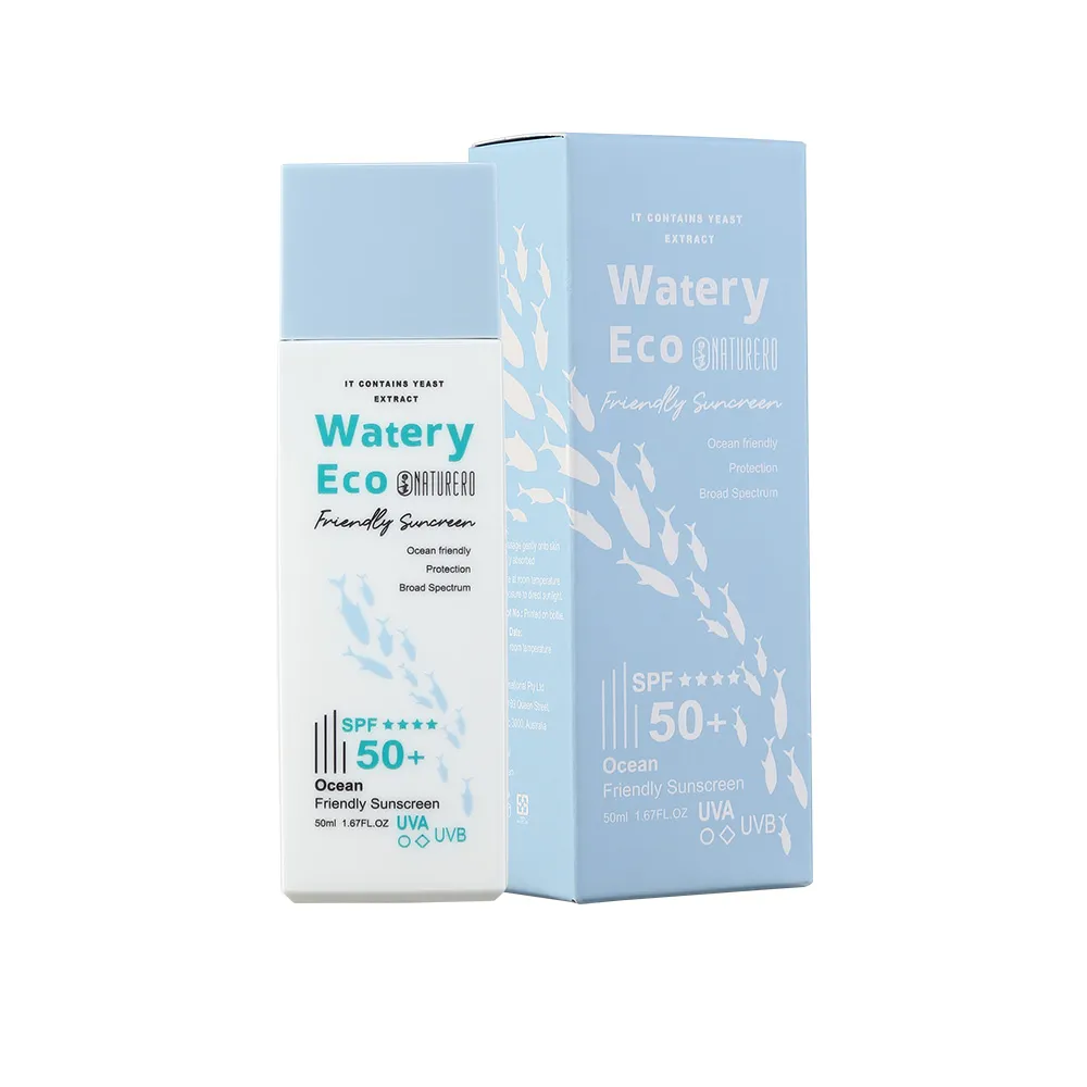 【Naturero 植淨林】海洋友善水感防曬乳SPF50+(50ML)