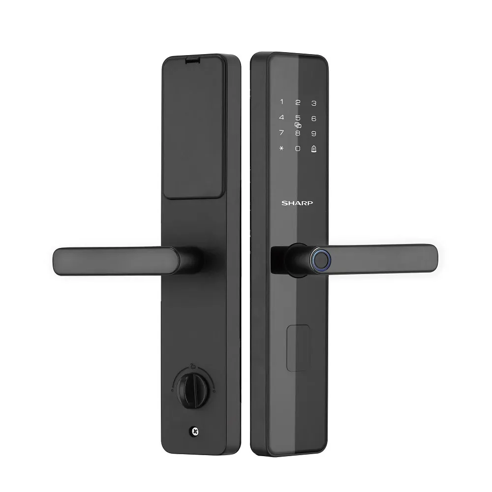 【SHARP 夏普】Tiko One 指紋/卡片/密碼/鑰匙(免費基本安裝/總代理公司貨)