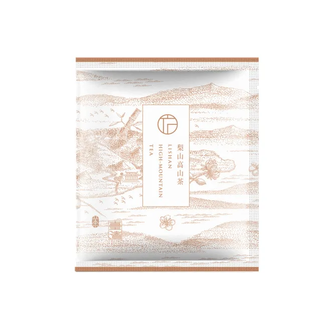 【Funbodhi 方菩提】梨山高山茶包3gx60包x1袋 高山茶 冷泡茶(原葉 台灣茶 茶包)
