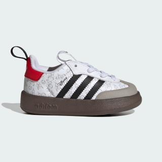 【adidas 愛迪達】迪士尼 ADIFOM SAMBA 360 運動休閒鞋 滑板 德訓鞋 復古 嬰幼童鞋 - Originals IH1745