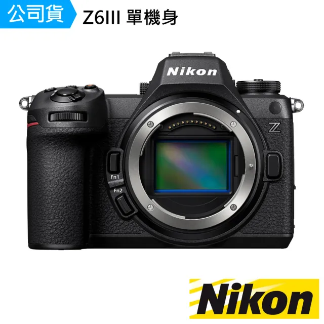【Nikon 尼康】Z6III BODY 單機身(公司貨-贈吹球清潔組)