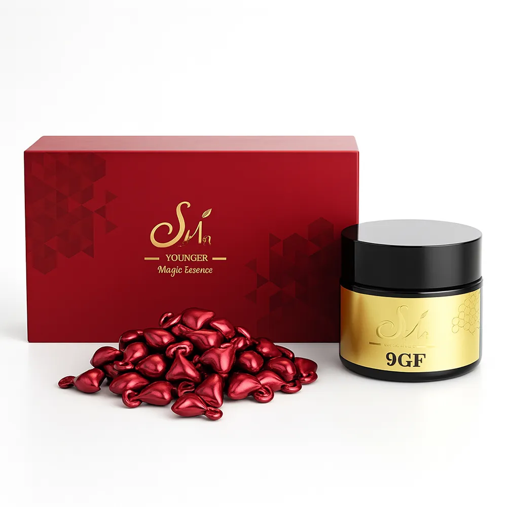 【Skin Younger】修復紅9GF時空膠囊(30顆x2/盒)