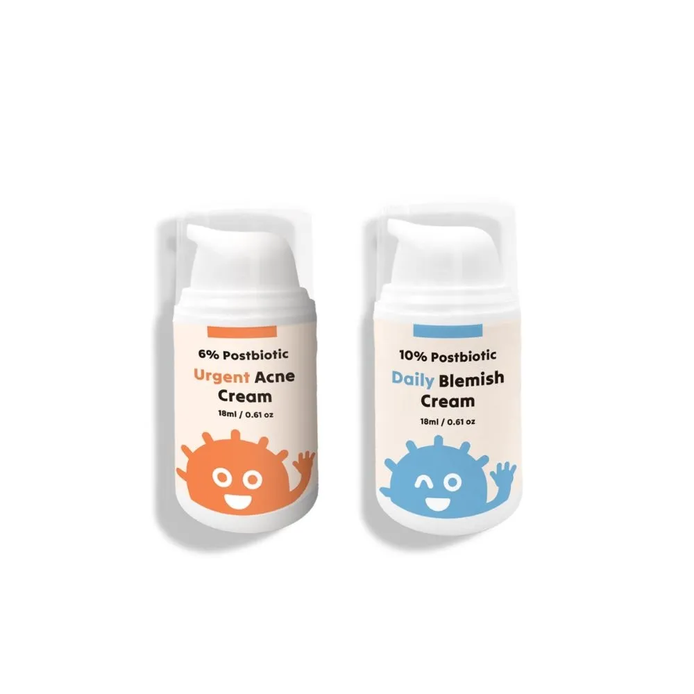 【ELLO】益生菌無敵淨膚戰痘組 1+1 2入組(益生菌 大型面皰 痤瘡 粉刺)