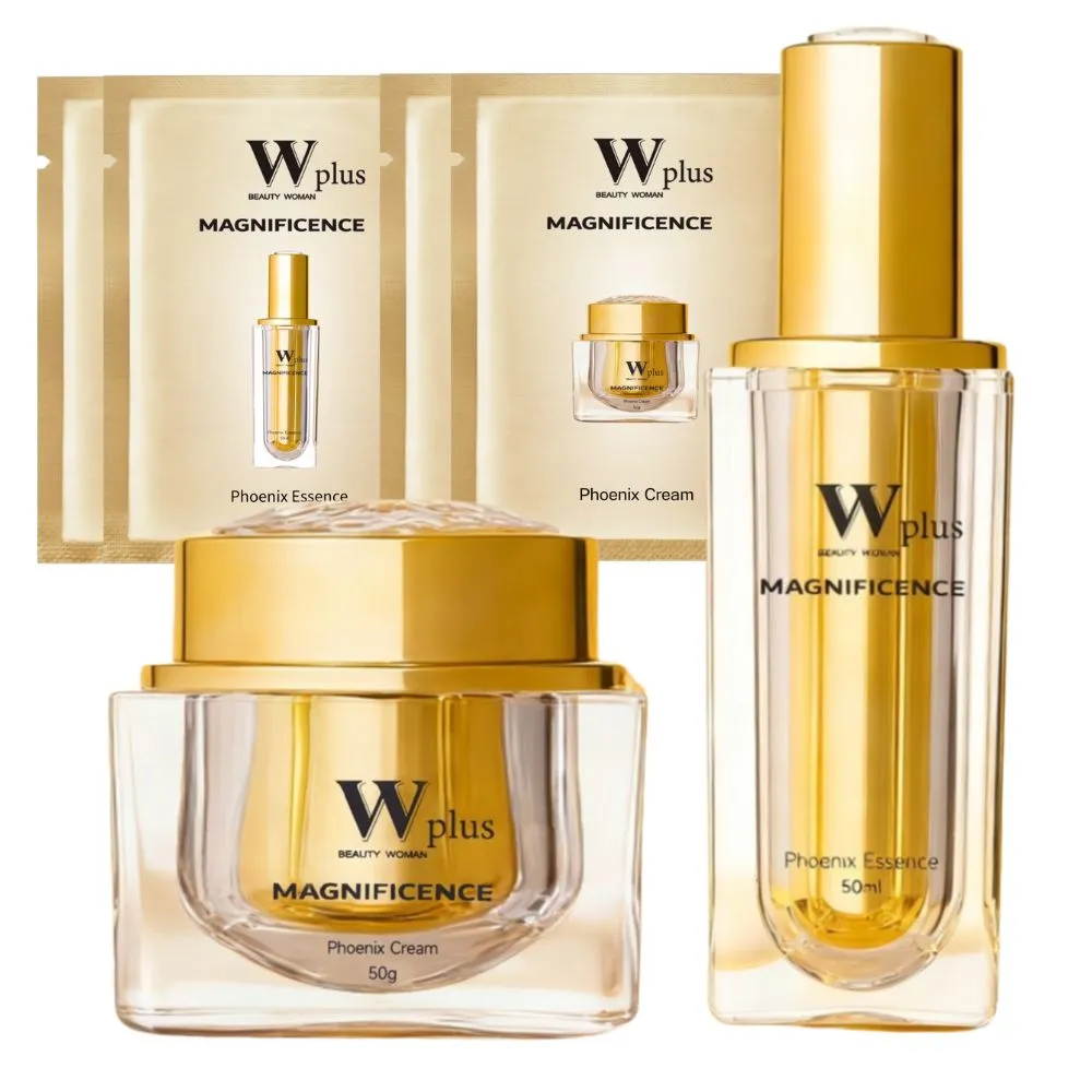 【W 修護保養】外泌體鳳凰系列 賦活水光雙星組