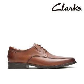 【Clarks】男鞋 Tilden Walk真皮寬楦雙車線德比鞋 皮鞋(CLM30095D)