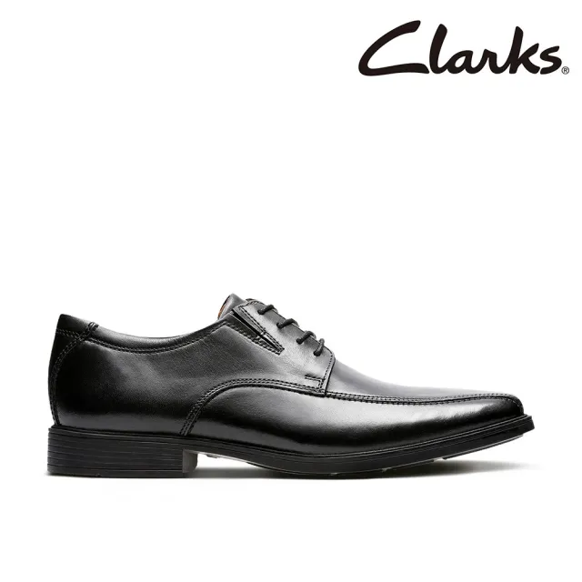 【Clarks】男鞋 Tilden Walk真皮寬楦雙車線 德比鞋 皮鞋(CLM10310D)