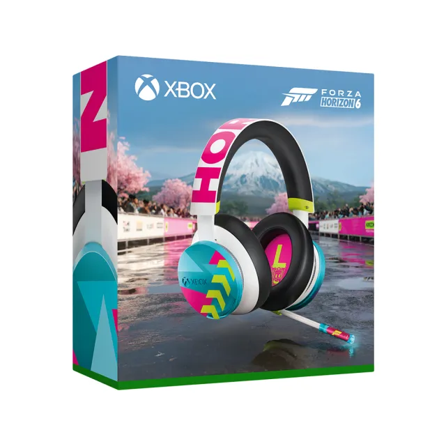 【Microsoft 微軟】XBOX 原廠無線耳機 極限競速：地平線6(Xbox Series S/X PC 適用)
