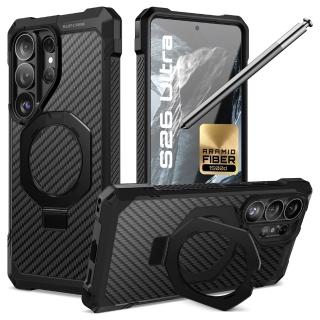 【Supcase】Samsung Galaxy S26 Ultra 5G (2026) UB Grip 頂級磁吸支架軍規防摔殼