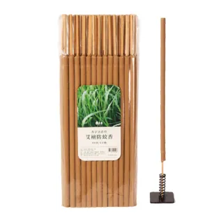 【原木香】官方直營 香茅蚊香棒 3小時 40根(蚊香棒 艾草蚊香 艾草薰香 蚊香 驅蚊 小黑蚊 艾草蚊香棒 淨化  