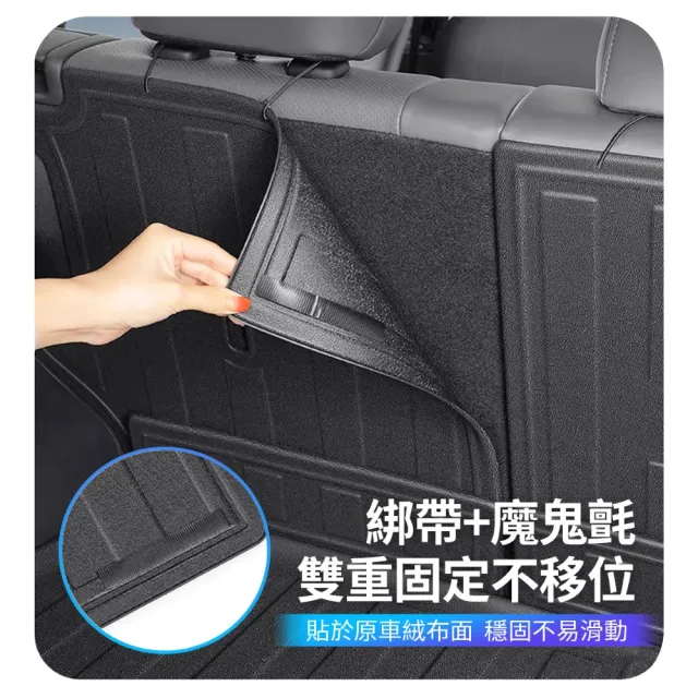 【KT BIKER】全新RAV4 2026 椅背墊(RAV4 6代 TPE 椅背保護墊 後排座椅 腳踏墊 TOYOTA 配件)