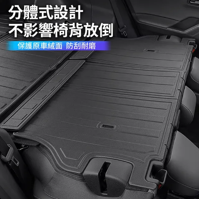 【KT BIKER】全新RAV4 2026 椅背墊(RAV4 6代 TPE 椅背保護墊 後排座椅 腳踏墊 TOYOTA 配件)