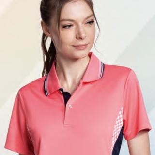 【Sunrise】SUPER COOL超快乾POLO衫(桃紅)-女款(11261-1)