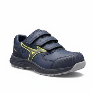 【MIZUNO 美津濃】PRIME FIT LS III 11L 塑鋼 黏扣 防護鞋 寛楦 工作鞋 舒適 F1GA266214