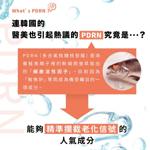 【ereru】雙重PDRN光耀精華30mLx3(外泌體/菸鹼醯胺/神經醯胺/玻尿酸/維他命B5/膠原蛋白/保濕修護)