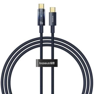 【BASEUS】探索者系列 Type-C to Type-C 100W 智能斷電 1米