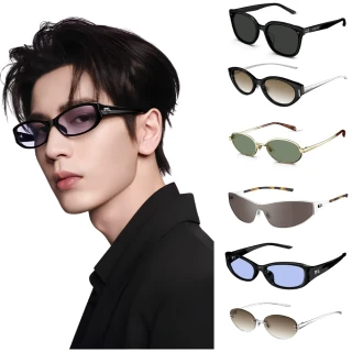 【MOLSION 陌森】張凌赫 凌感珍藏禮盒：光學眼鏡、太陽眼鏡組合 (多款任選)