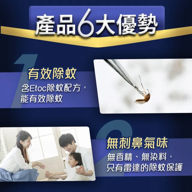 【雷達】兩款任選-超智慧薄型液體電蚊香補充瓶(超值補充八瓶組)