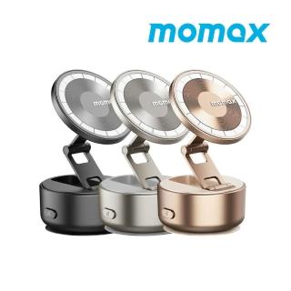 【Momax】1-Snap Go 電動吸盤磁吸支架