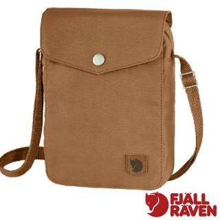 【Fjallraven】小狐狸 Greenland Pocket 旅行隨身袋.側背包.斜背包.單肩包/ 23156-228 卡其
