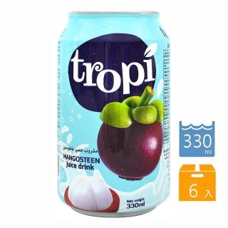 Tropi 山竹果汁 330ml*6入