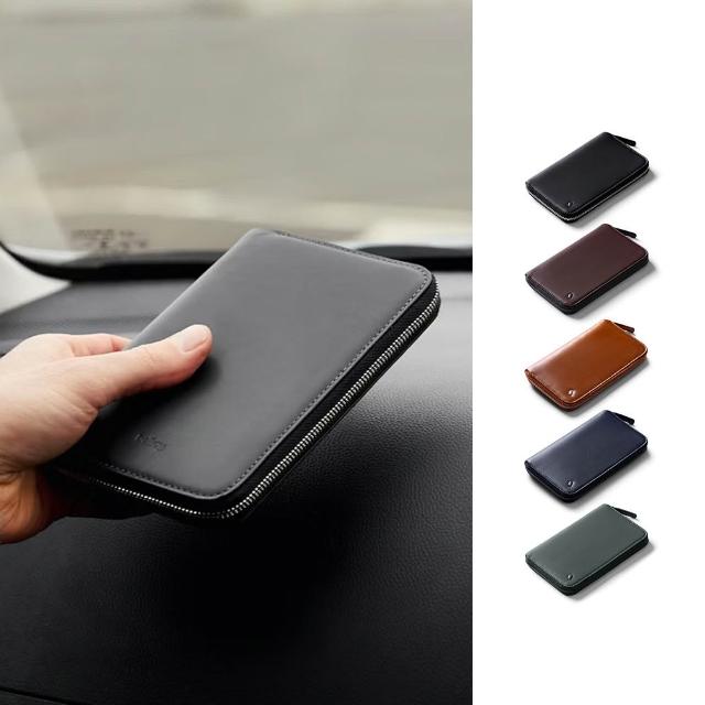 【Bellroy】Travel Folio RFID 旅行 皮革 拉鍊事務夾(WTFB)