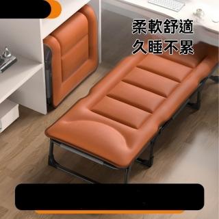 巨匠-折疊床 辦公室午休床 單人躺椅 70寬午睡床 便攜式陪護行軍床 家用折疊床(多功能沙發折疊床)