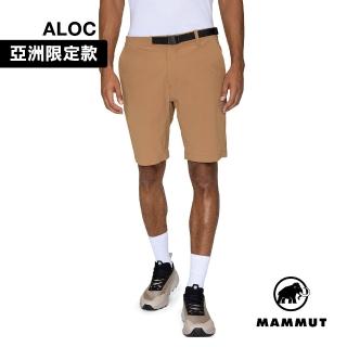 【Mammut 長毛象】Trekkers IV Shorts AF Men 日系舒適靈活防潑水短褲 黏土棕 男款 #1023-00474