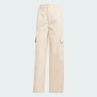 【adidas 愛迪達】PREMIUM ESSENTIALS 運動長褲 女 - Originals IU2695